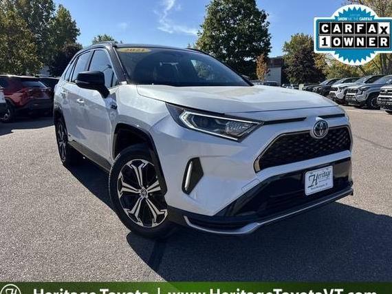 TOYOTA RAV4 PRIME 2021 JTMEB3FV2MD073213 image